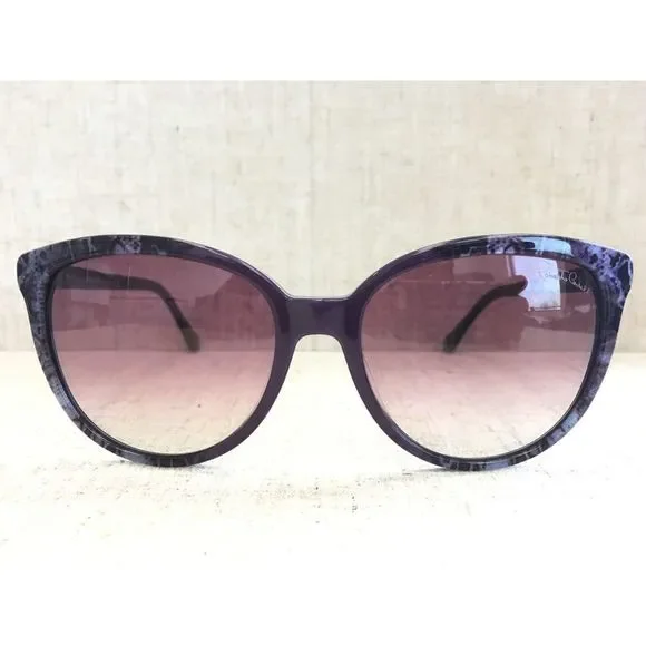 Roberto Cavalli RC986S 83Z Purple  Round Sunglasses Roberto Cavalli Sunglasses main image 2